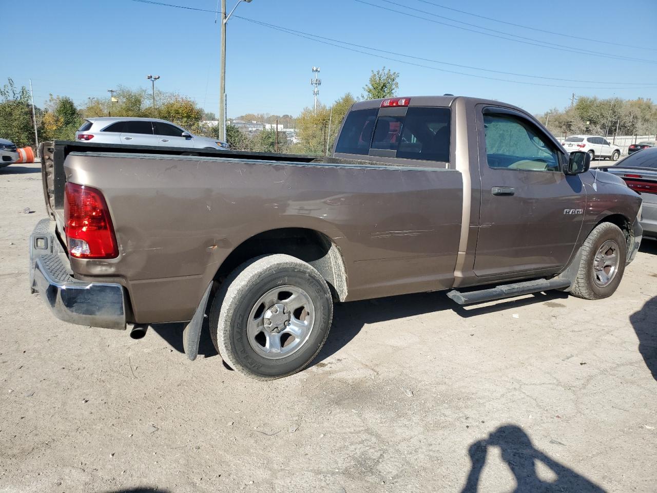 2010 Dodge Ram 1500 VIN: 3D7JB1EP7AG105745 Lot: 76799434