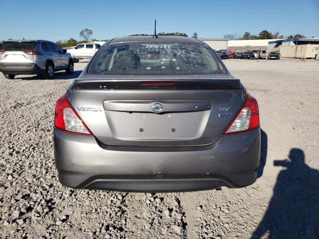 2017 Nissan Versa S VIN: 3N1CN7APXHL906953 Lot: 74094244