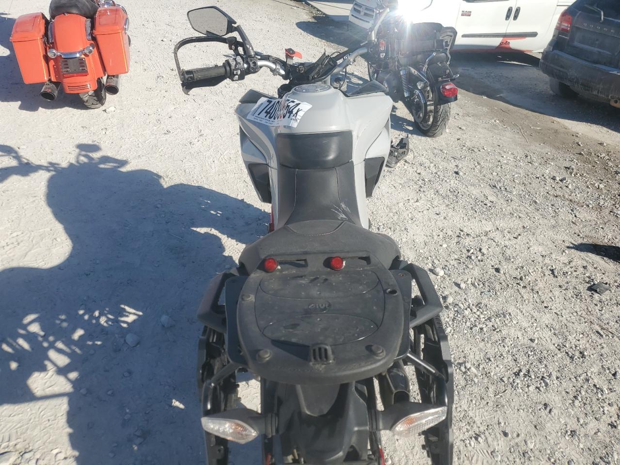 ZDMAAEDT1KB000989 2019 Ducati Multistrada 950