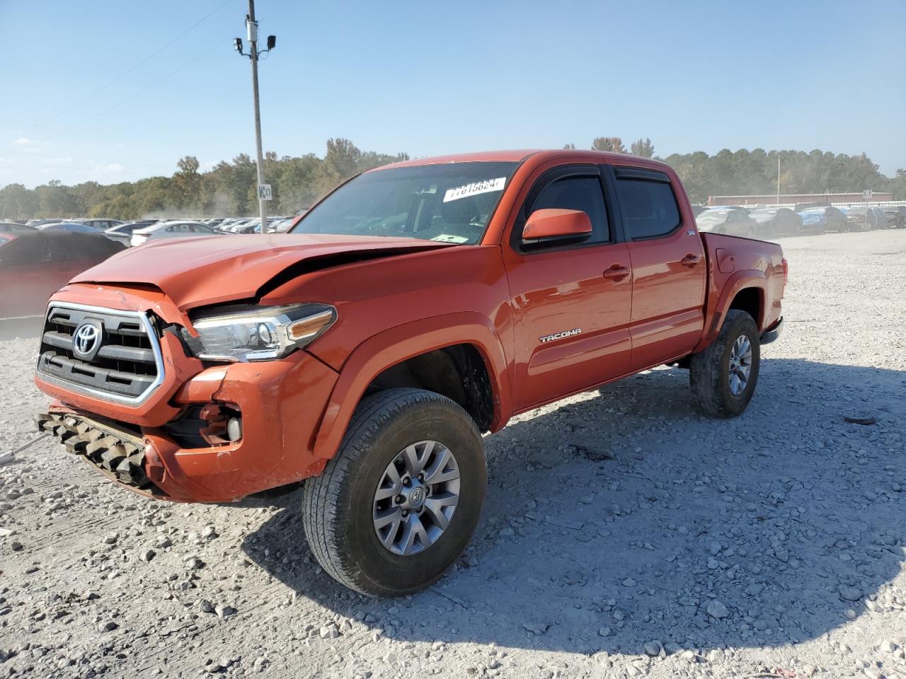 VIN 5TFAZ5CN9HX045231 2017 TOYOTA TACOMA no.1