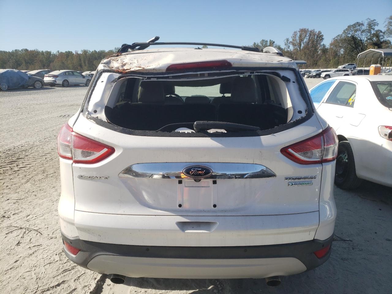 2014 Ford Escape Titanium VIN: 1FMCU0JX8EUA30260 Lot: 73886214