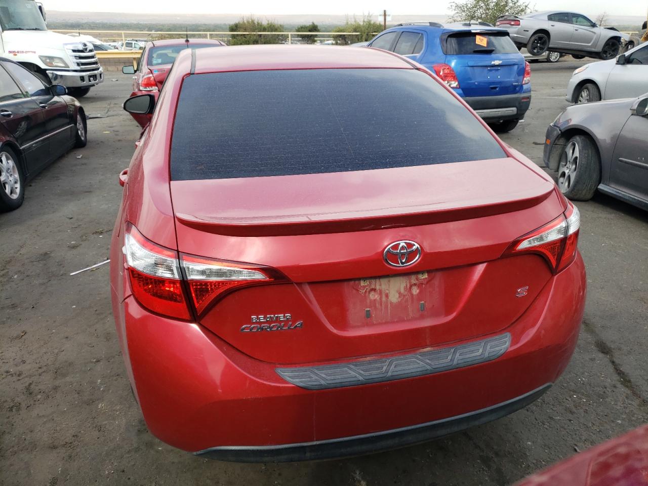 2014 Toyota Corolla L VIN: 2T1BURHE7EC004433 Lot: 75735154