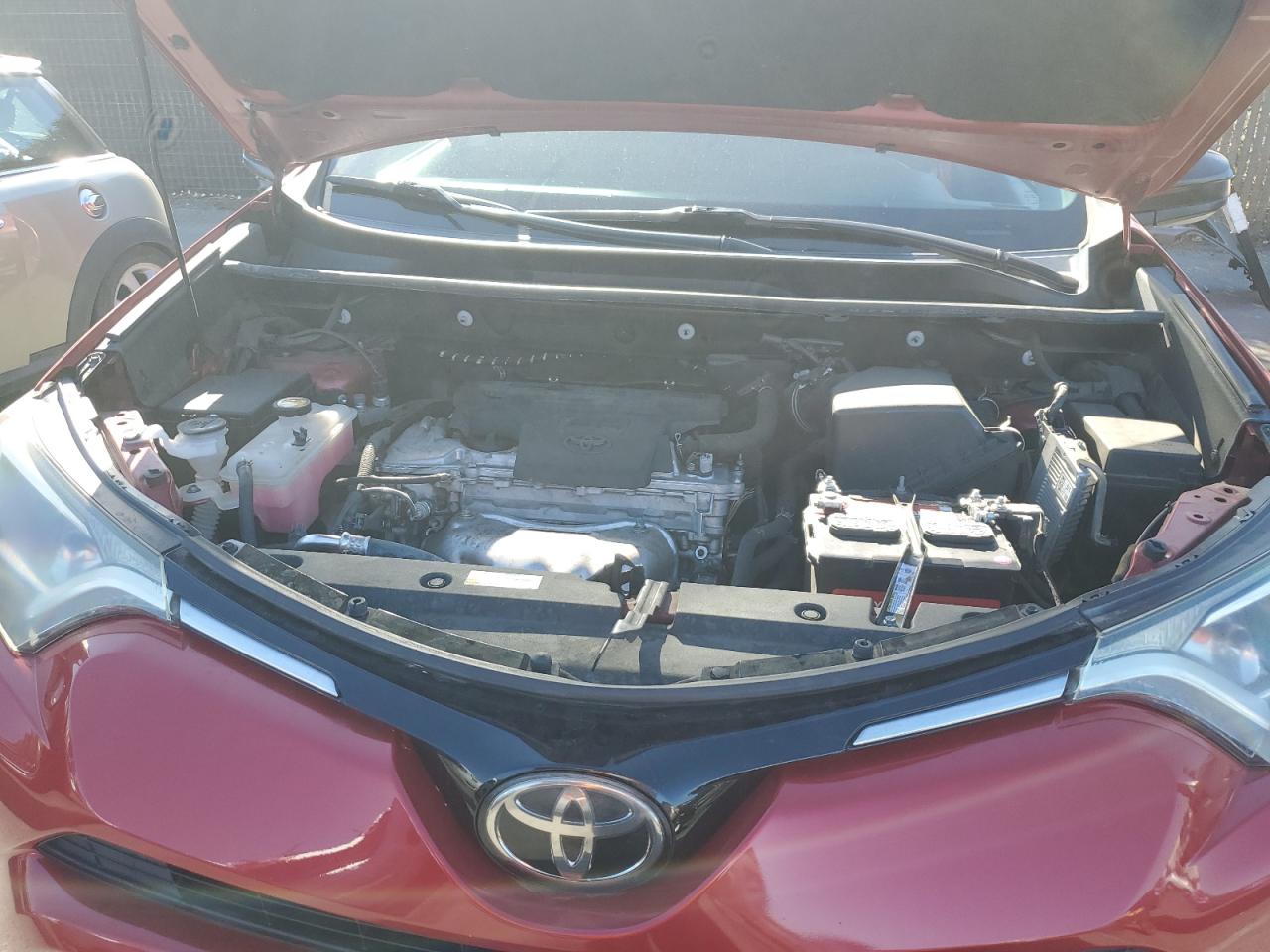 2017 Toyota Rav4 Le VIN: 2T3ZFREVXHW375657 Lot: 76776374