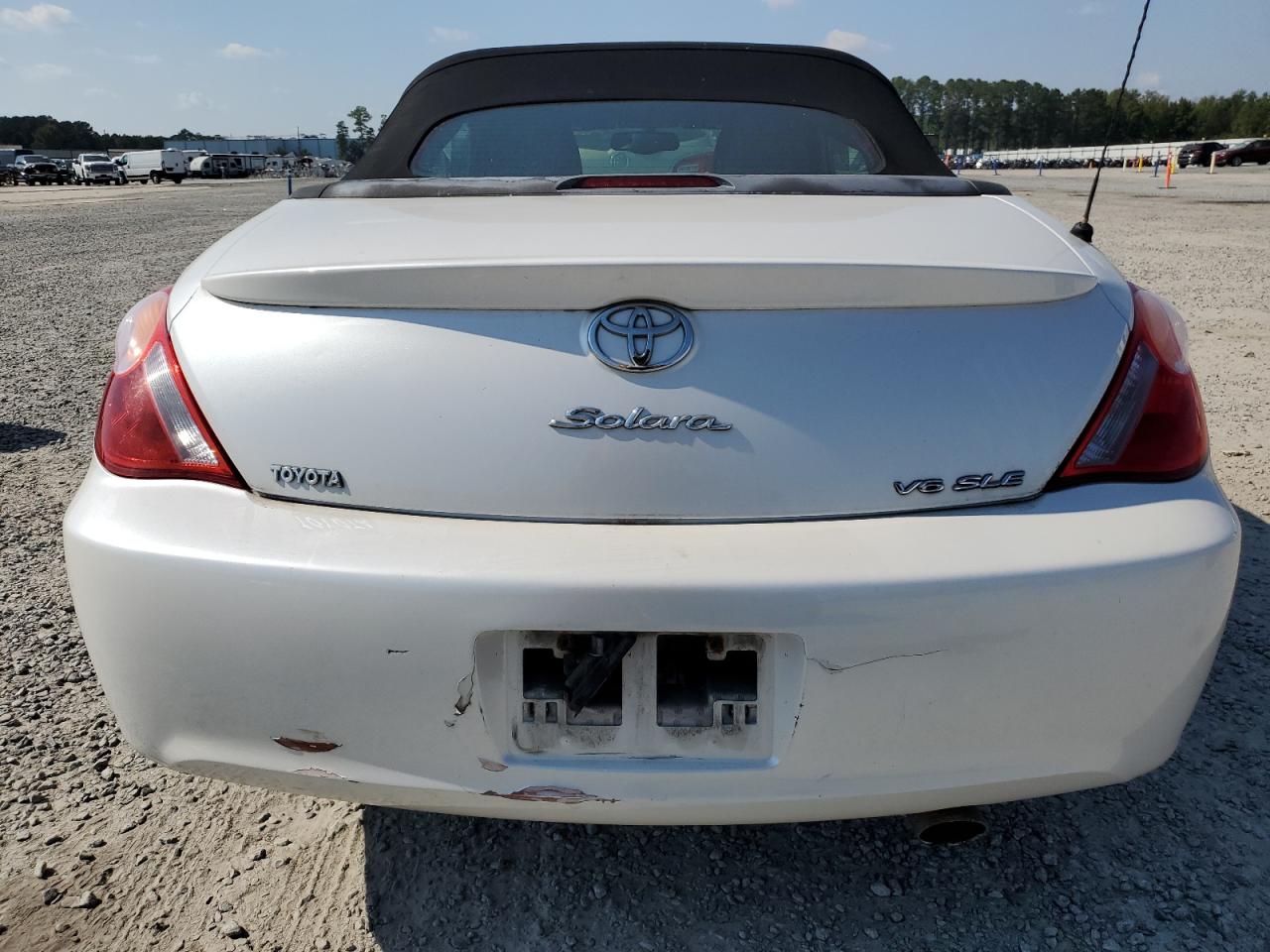 2004 Toyota Camry Solara Se VIN: 4T1FA38P94U030540 Lot: 74615834