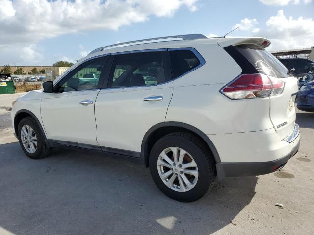  NISSAN ROGUE 2014 Білий