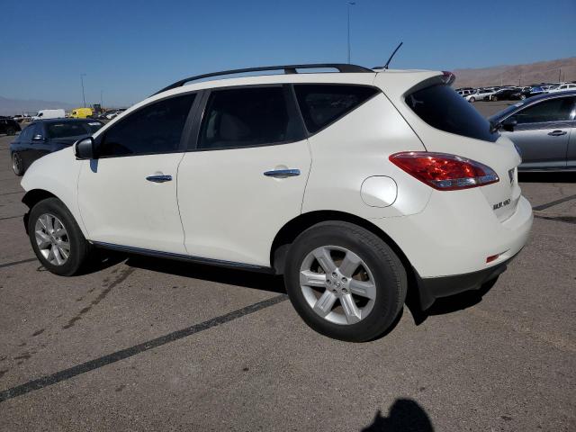  NISSAN MURANO 2012 Белы