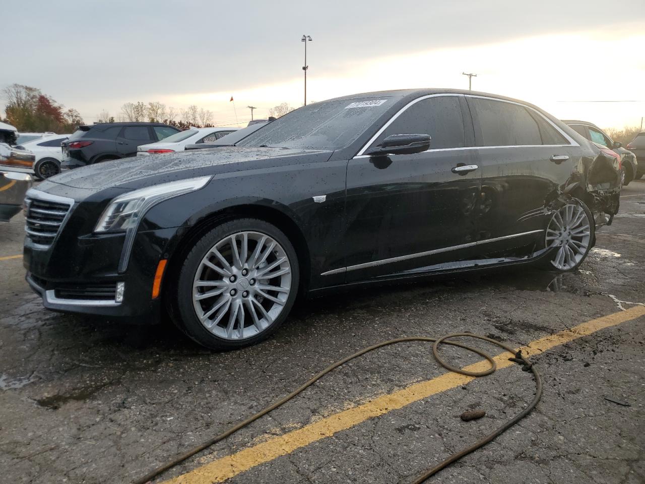 2016 Cadillac Ct6 Premium VIN: 1G6KF5RS6GU165923 Lot: 77019304