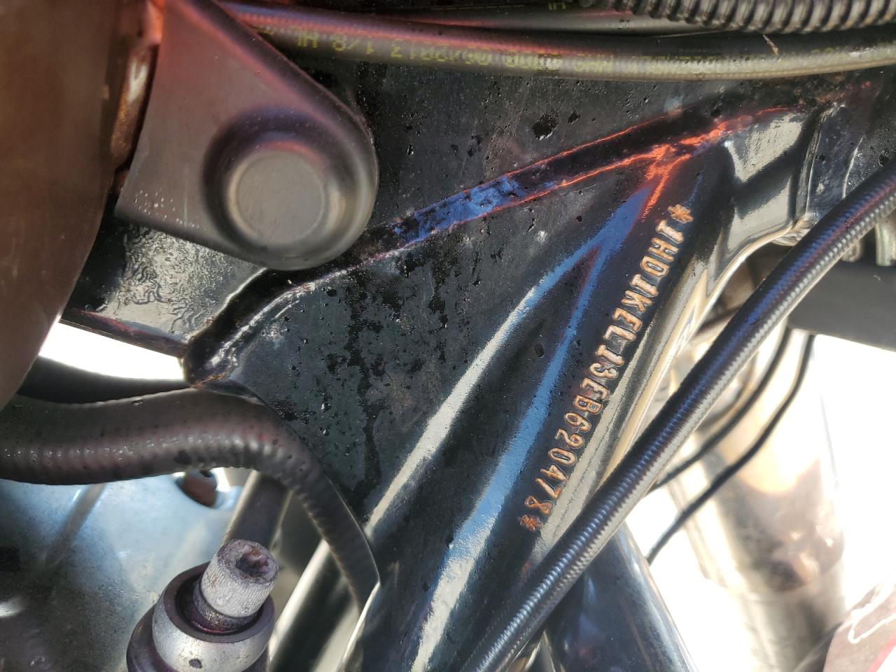 2014 Harley-Davidson Flhtk Electra Glide Ultra Limited VIN: 1HD1KEL13EB620478 Lot: 74131984