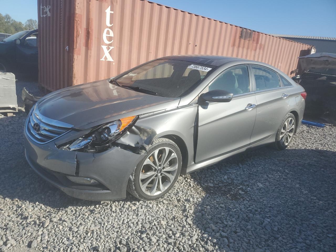 VIN 5NPEC4AB7EH853932 2014 HYUNDAI SONATA no.1