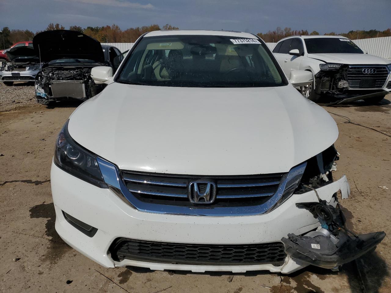 2014 Honda Accord Exl VIN: 1HGCR2F87EA078645 Lot: 77375214