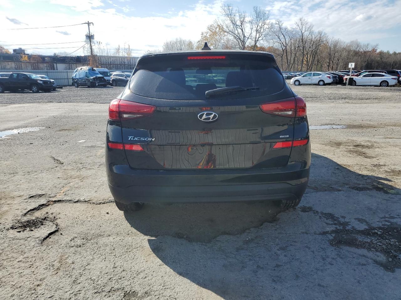 2021 Hyundai Tucson Se VIN: KM8J2CA43MU383010 Lot: 78341434