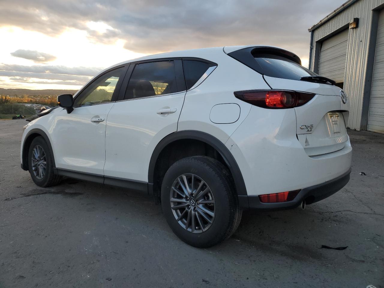 2021 Mazda Cx-5 Touring VIN: JM3KFBCM4M0315155 Lot: 76040554