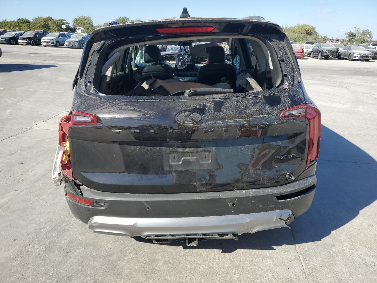 2021 Kia Telluride Ex VIN: 5XYP34HC6MG133809 Lot: 77900084