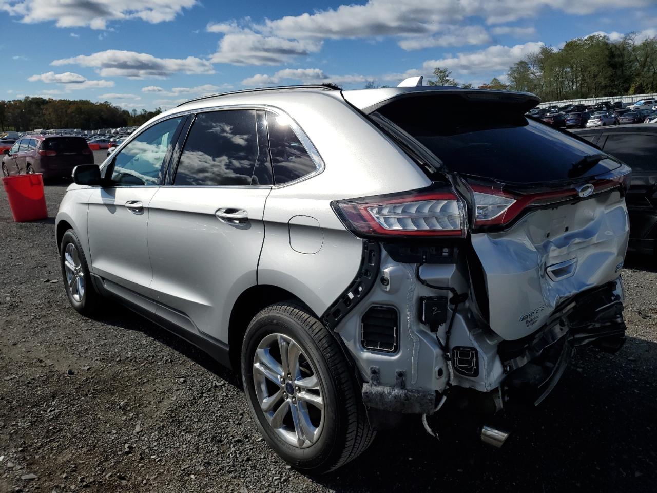 2FMTK4J91FBC28555 2015 FORD EDGE - Image 2