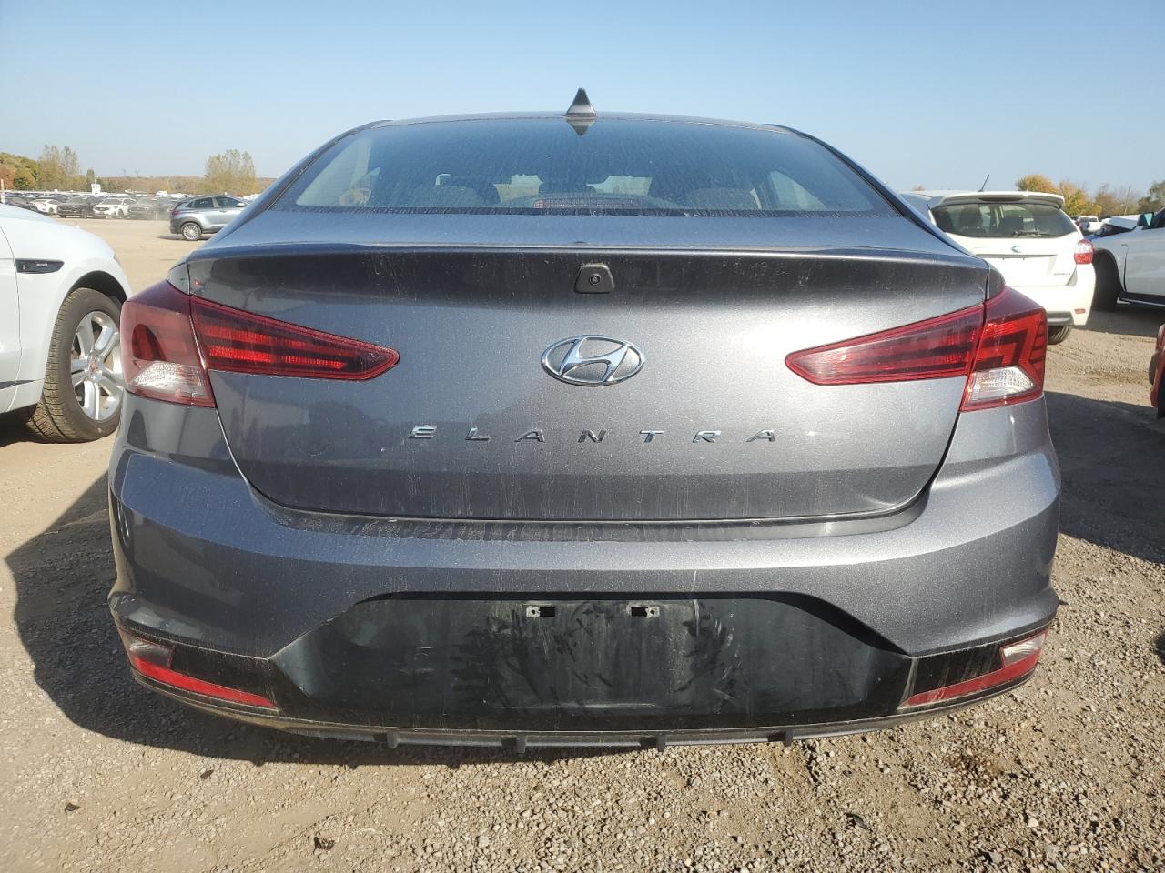 2019 Hyundai Elantra Sel VIN: KMHD84LF2KU738603 Lot: 73302174