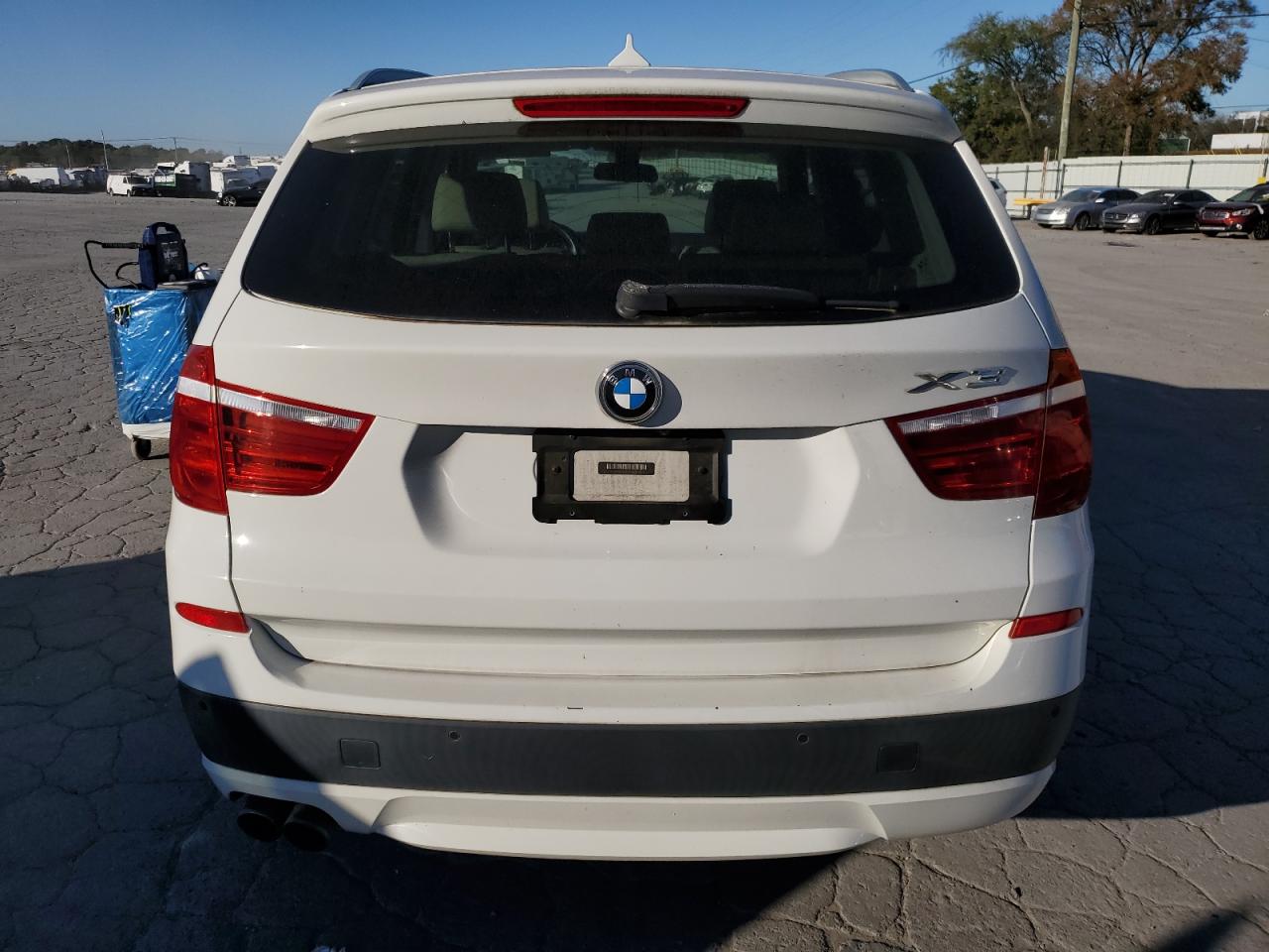 2013 BMW X3 xDrive28I VIN: 5UXWX9C55D0A19961 Lot: 75122804