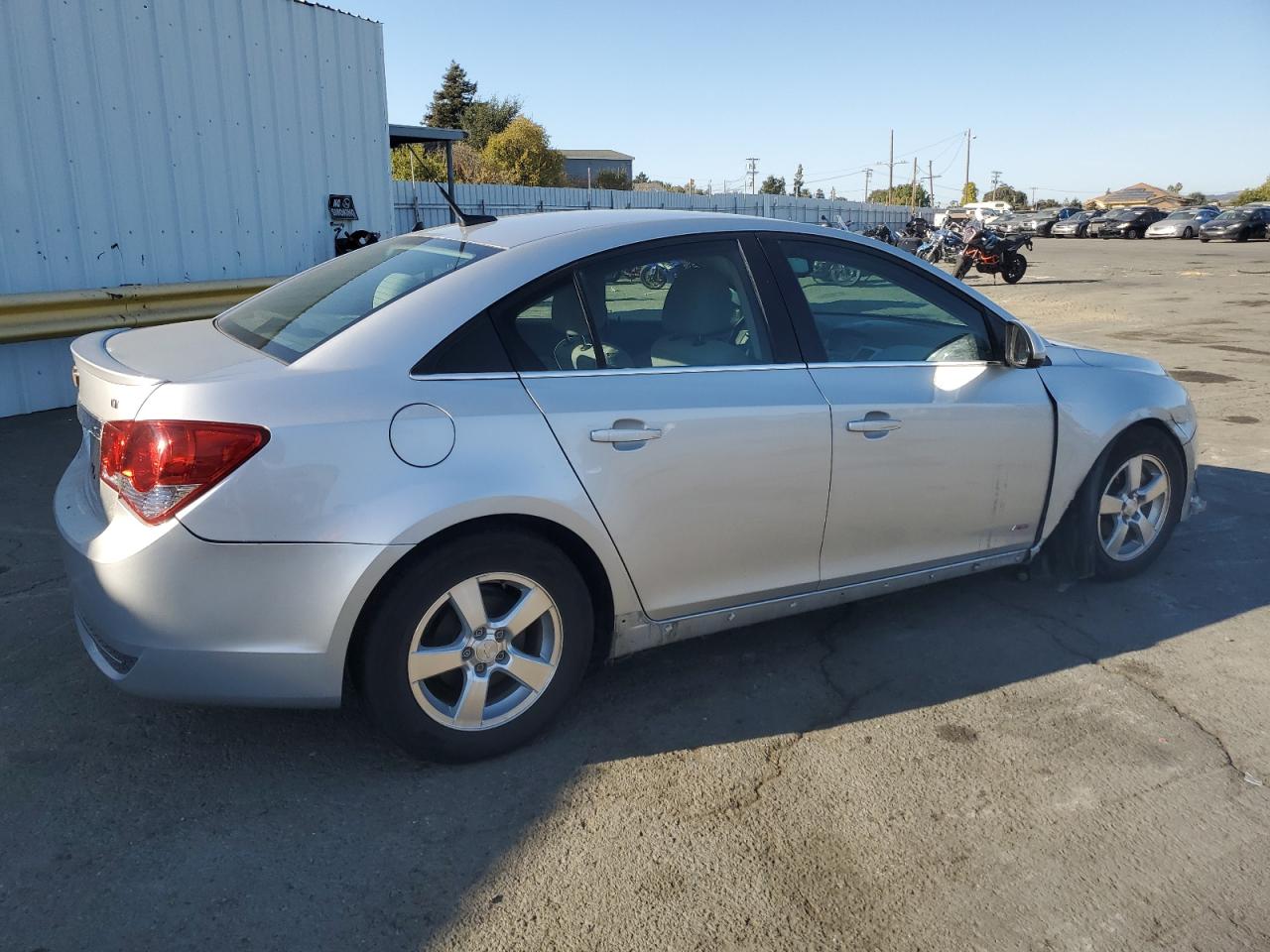 2013 Chevrolet Cruze Lt VIN: 1G1PC5SB3D7210793 Lot: 74798694