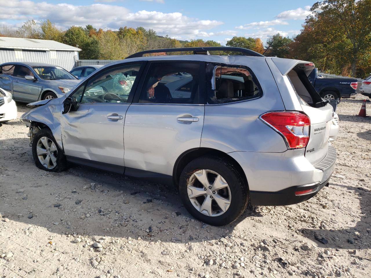 2015 Subaru Forester 2.5I Limited VIN: JF2SJAHC2FH549057 Lot: 75153364