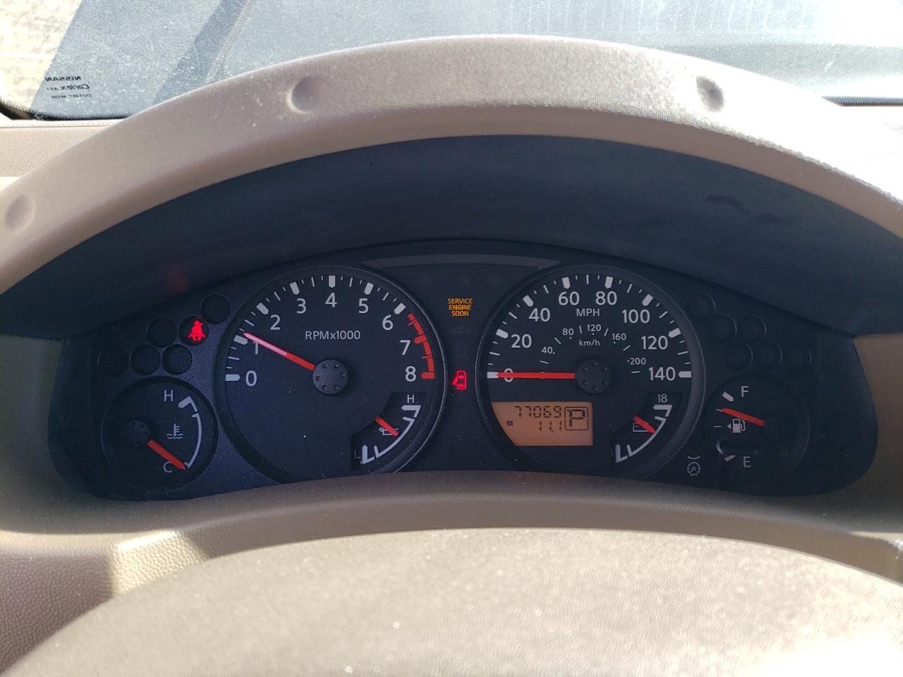 2005 Nissan Navara (Frontier) - Image 9