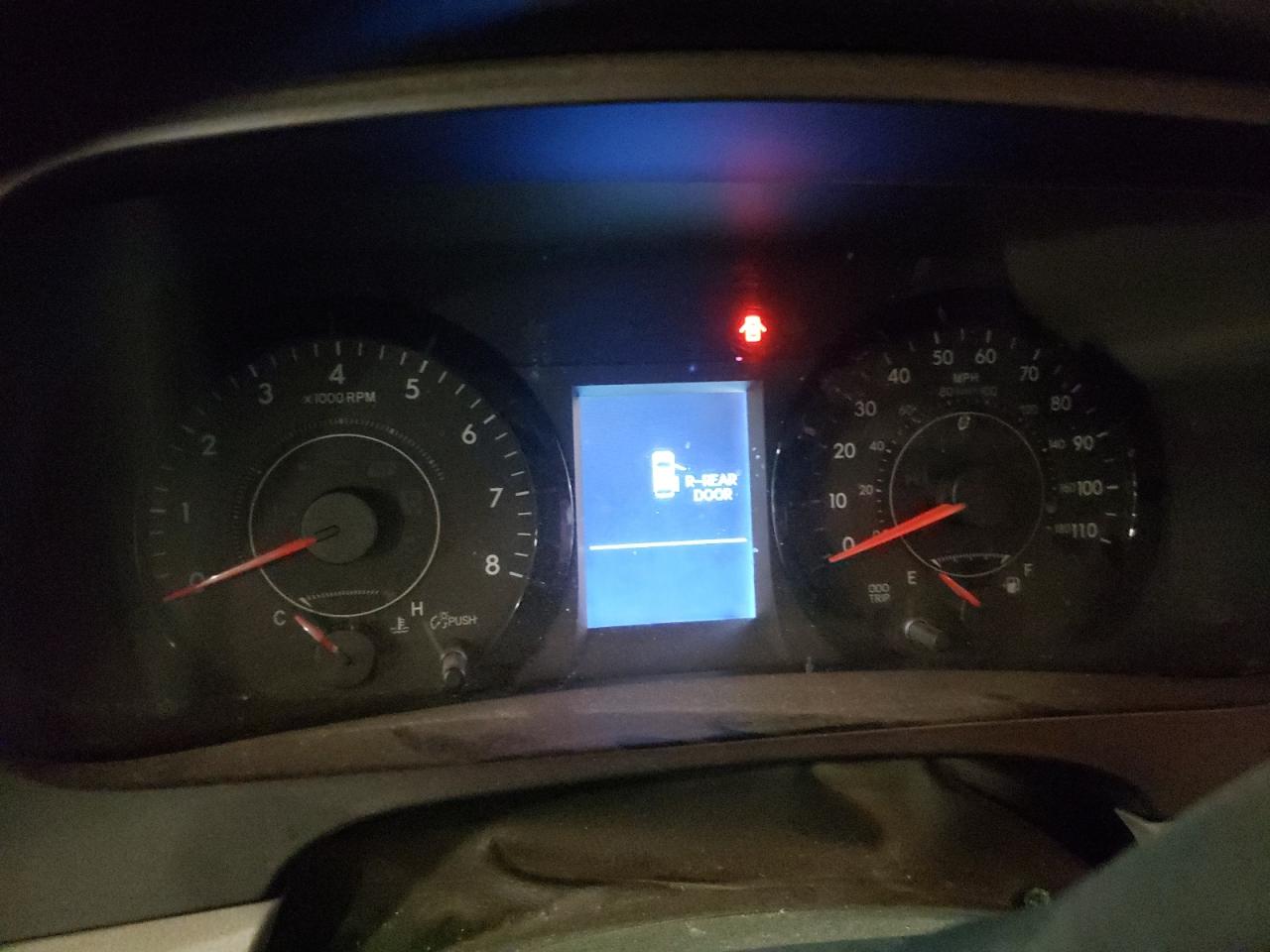 2015 Toyota Sienna Le VIN: 5TDKK3DC7FS566266 Lot: 72373434