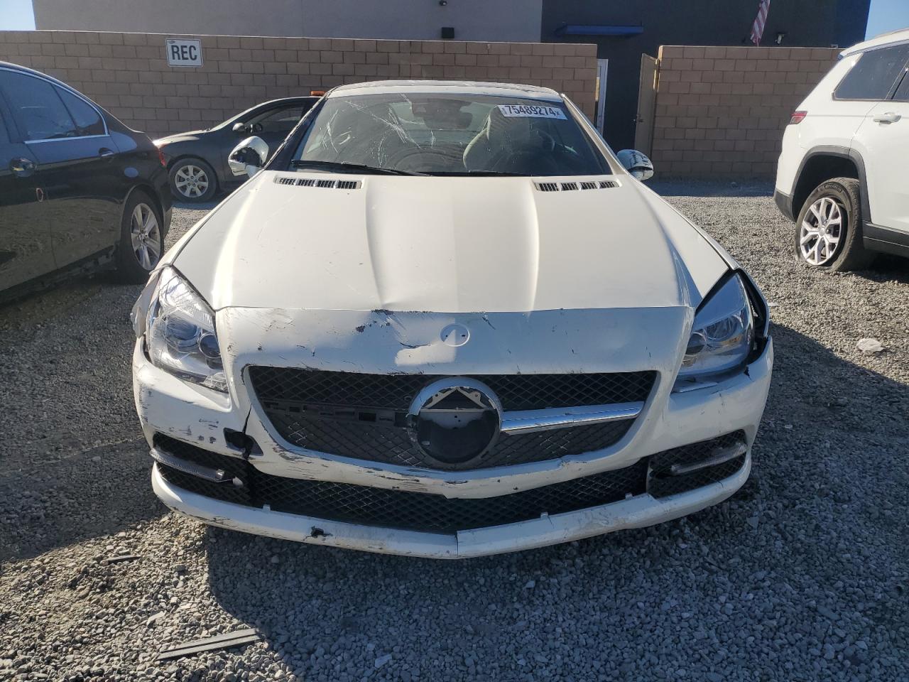 VIN WDDPK4HA9FF100848 2015 MERCEDES-BENZ SLK-CLASS no.5