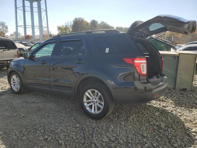  FORD EXPLORER 2015 Черный