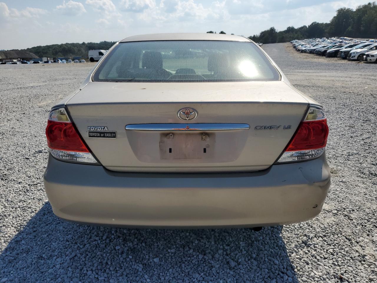 2005 Toyota Camry Le VIN: 4T1BE32K05U554774 Lot: 75003164