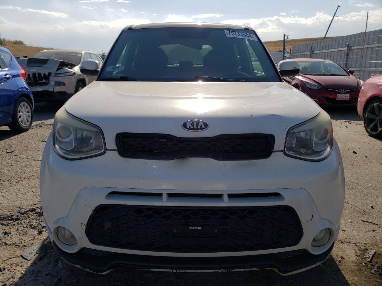 VIN KNDJP3A51E7069595 2014 KIA SOUL no.5