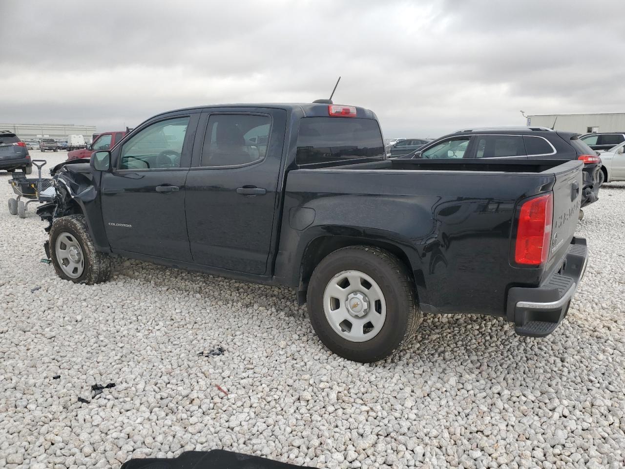 VIN 1GCGSBEA6N1105472 2022 CHEVROLET COLORADO no.2