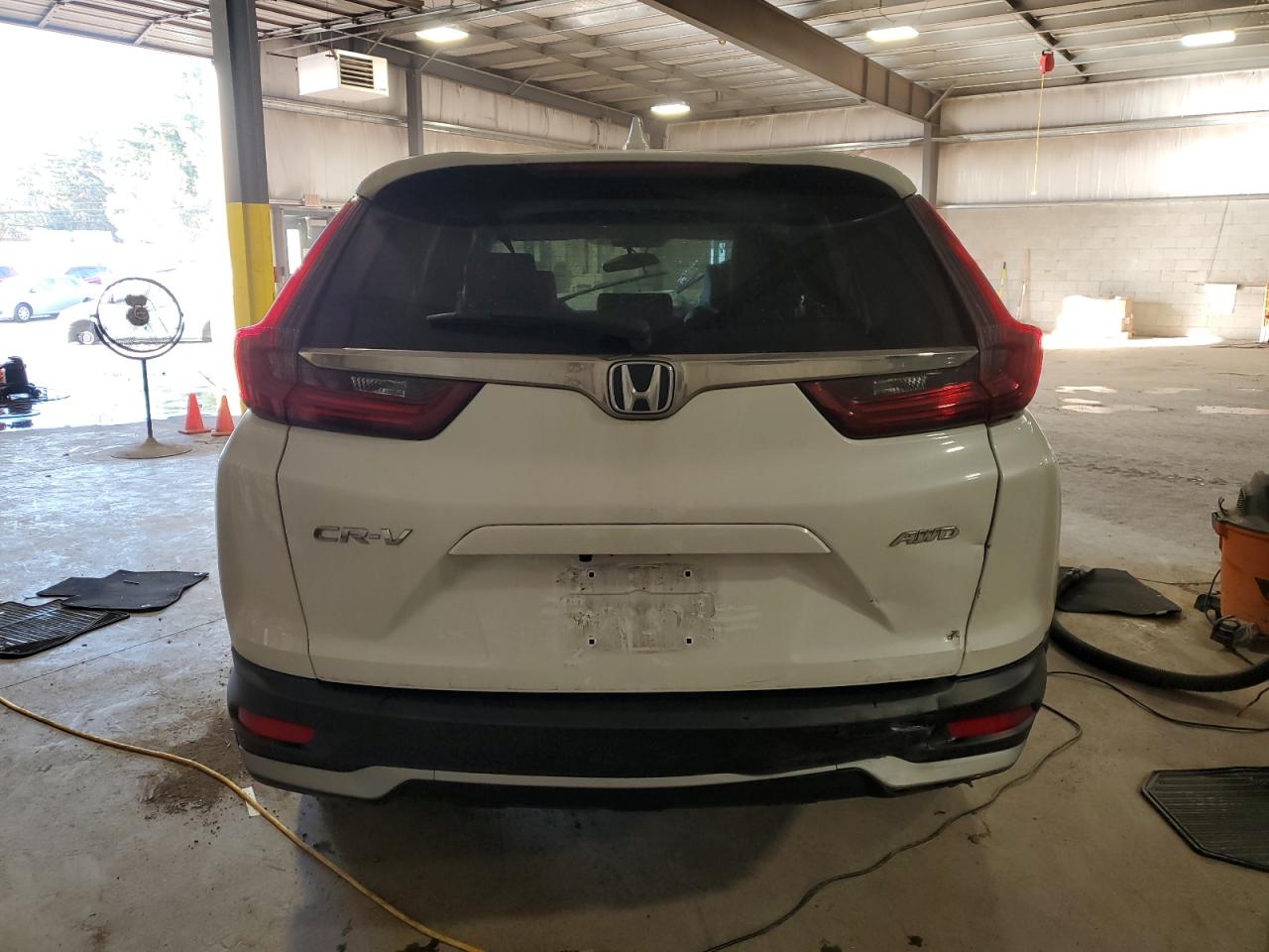 2021 Honda Cr-V Exl VIN: 2HKRW2H89MH683787 Lot: 77372764