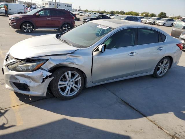  NISSAN ALTIMA 2016 Silver