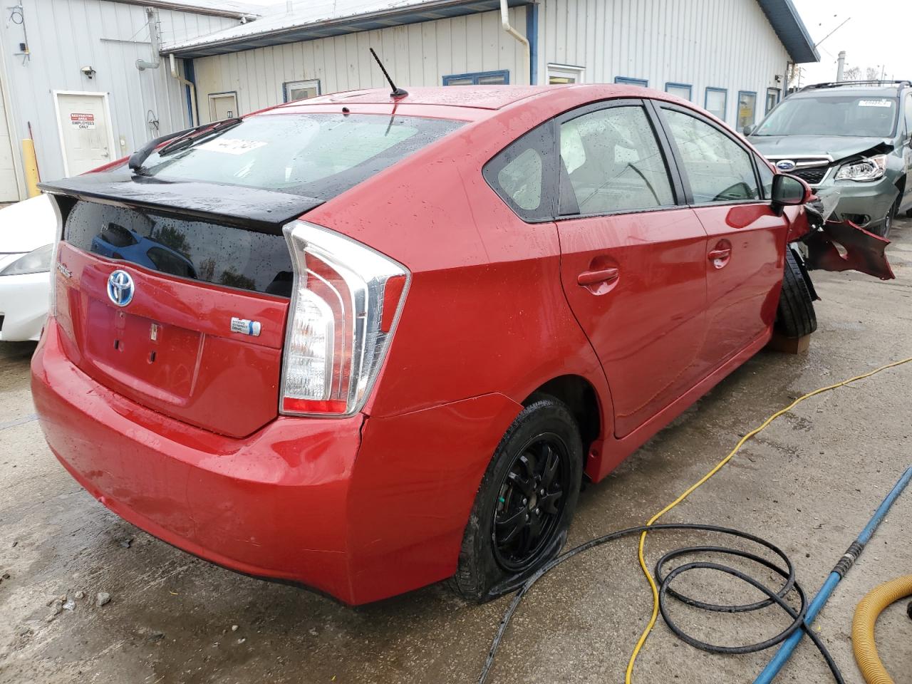 VIN JTDKN3DU7D5541905 2013 TOYOTA PRIUS no.3