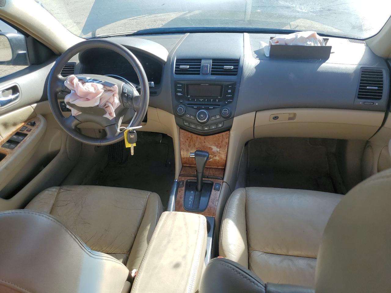 1HGCM66573A034637 2003 Honda Accord Ex