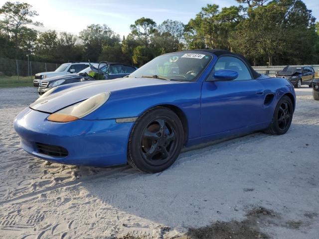 1999 Porsche Boxster 