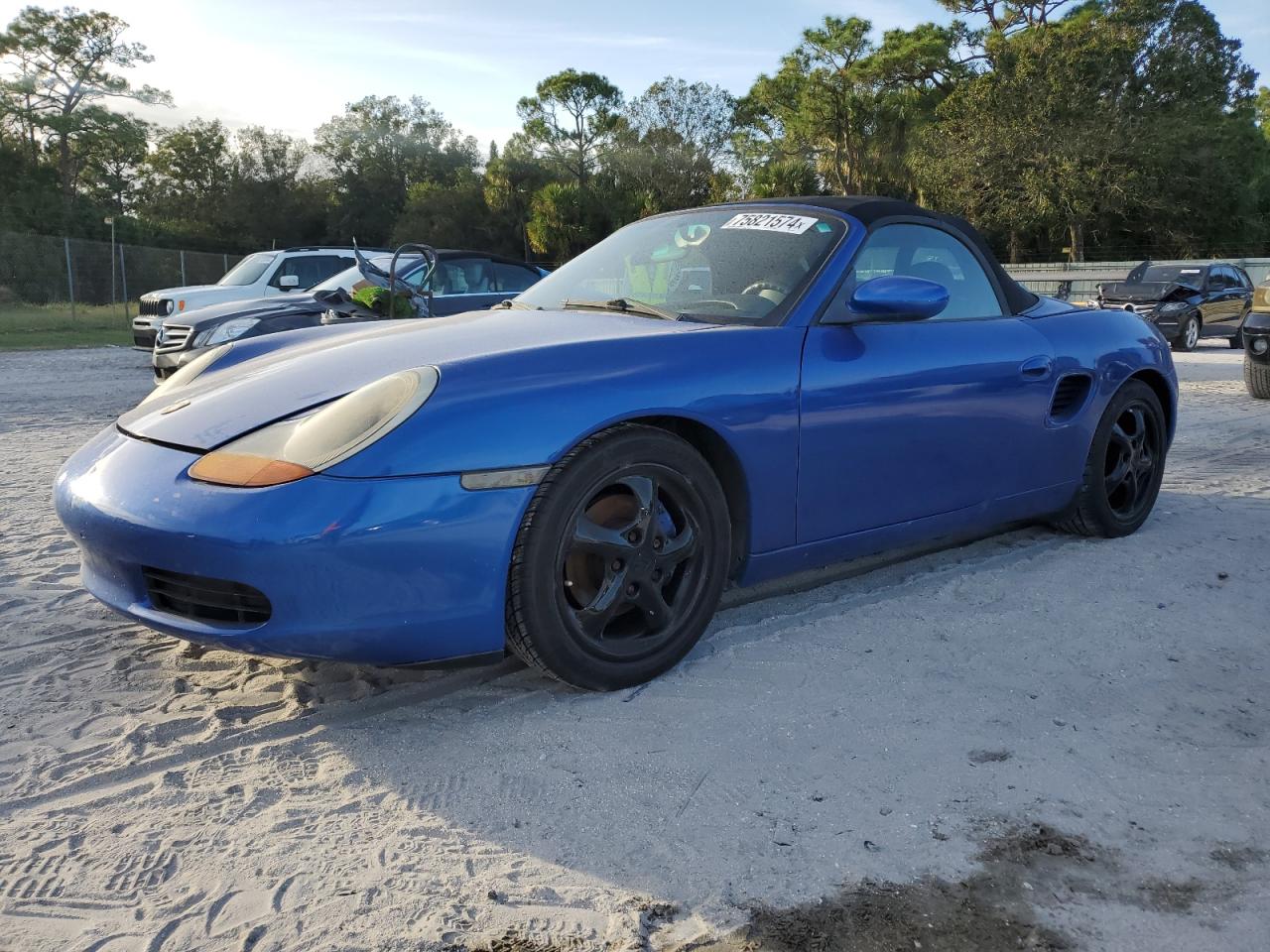 1999 Porsche Boxster - Image 1