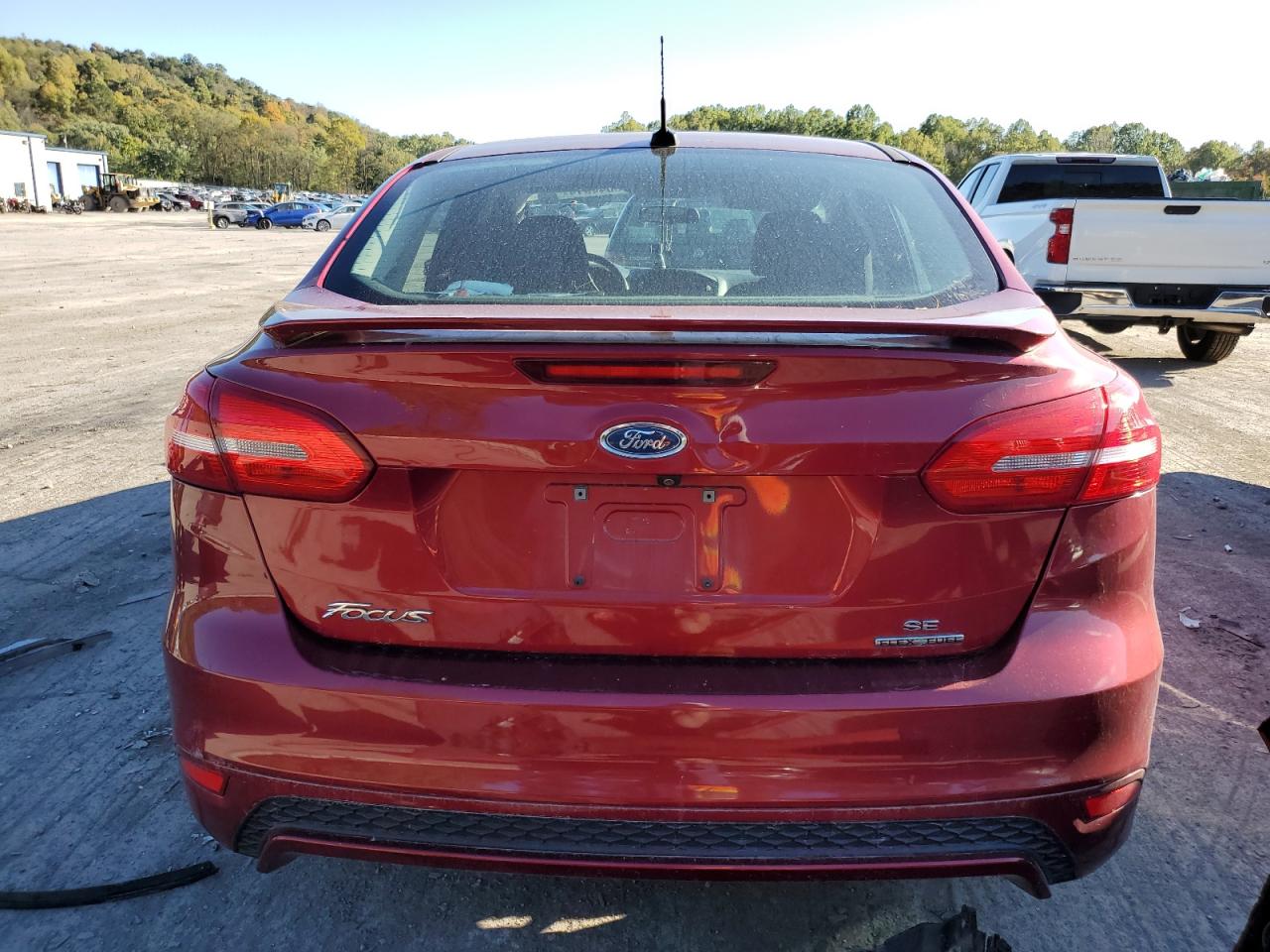 2016 Ford Focus Se VIN: 1FADP3F26GL202105 Lot: 73044914