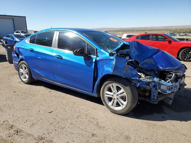  CHEVROLET CRUZE 2016 Синий