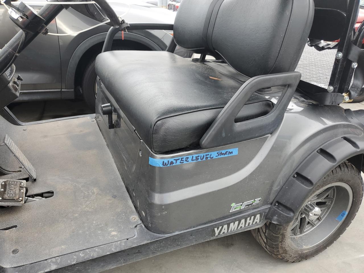 2017 Yamaha Golf Cart VIN: JOB002576 Lot: 74506594