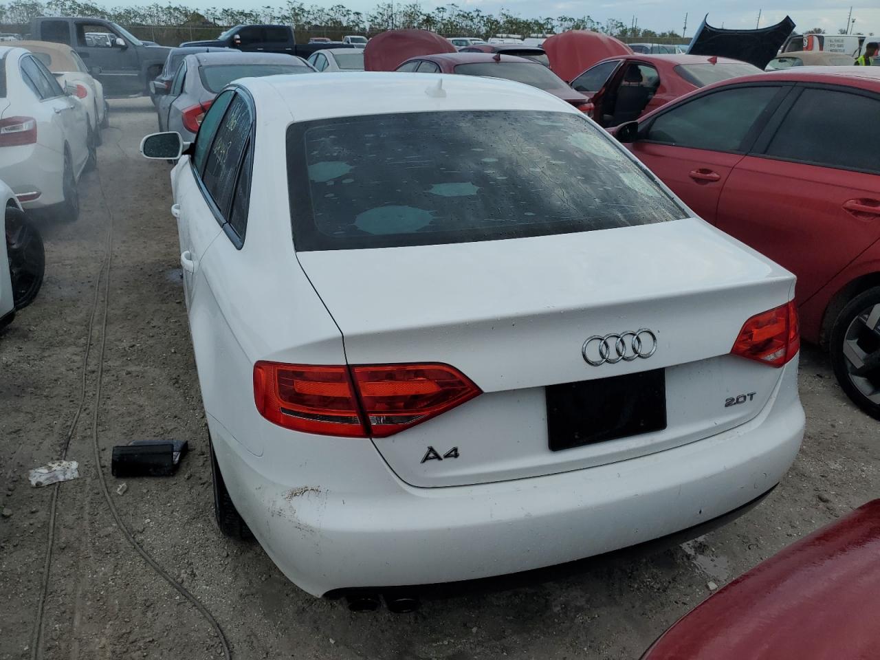 2012 Audi A4 Premium VIN: WAUAFAFL1CN009515 Lot: 78273554