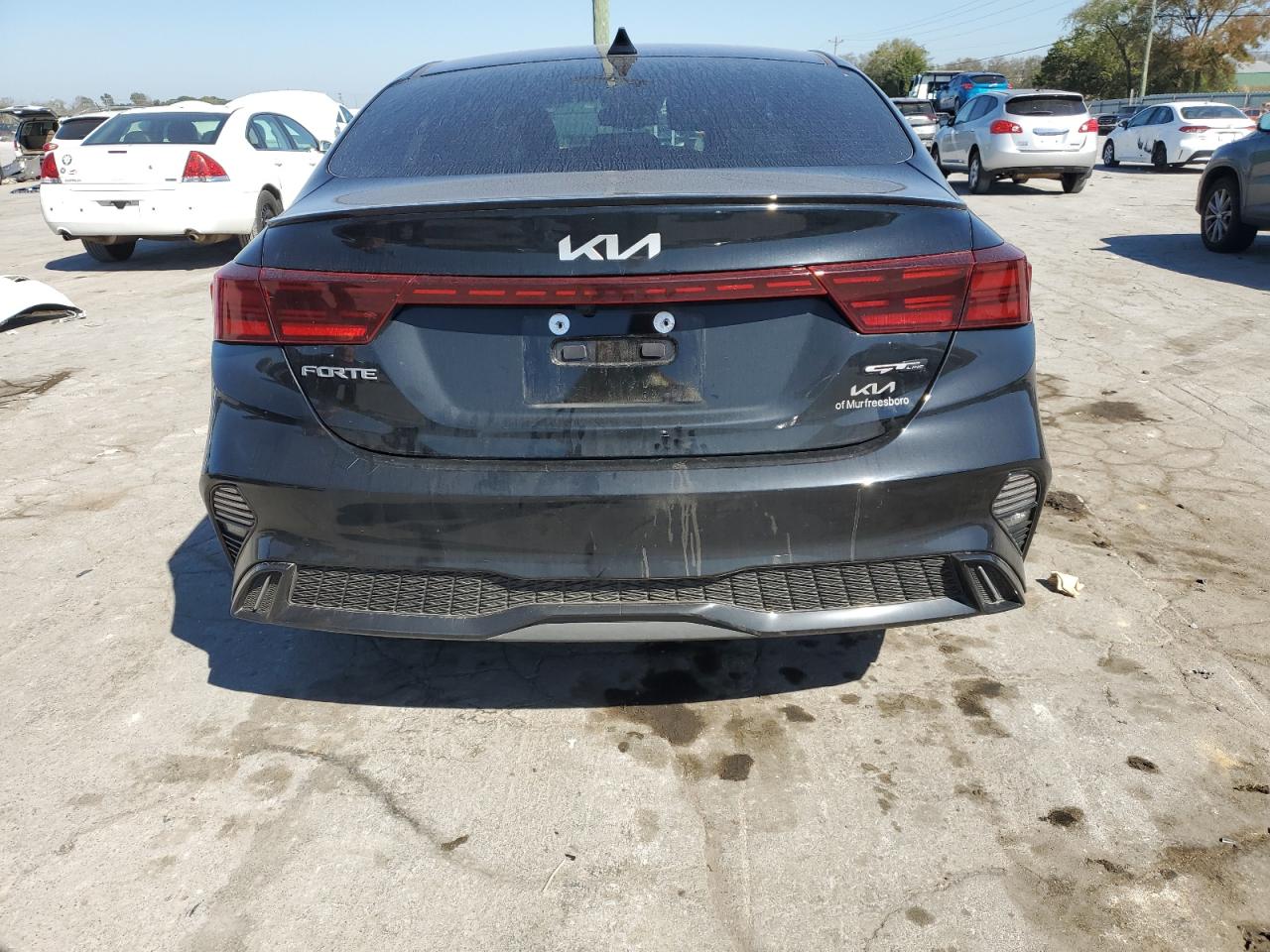 3KPF54AD4PE638841 2023 Kia Forte Gt Line