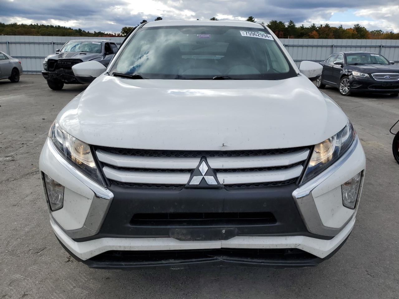 2020 Mitsubishi Eclipse Cross Es VIN: JA4AT3AA0LZ002314 Lot: 75962994