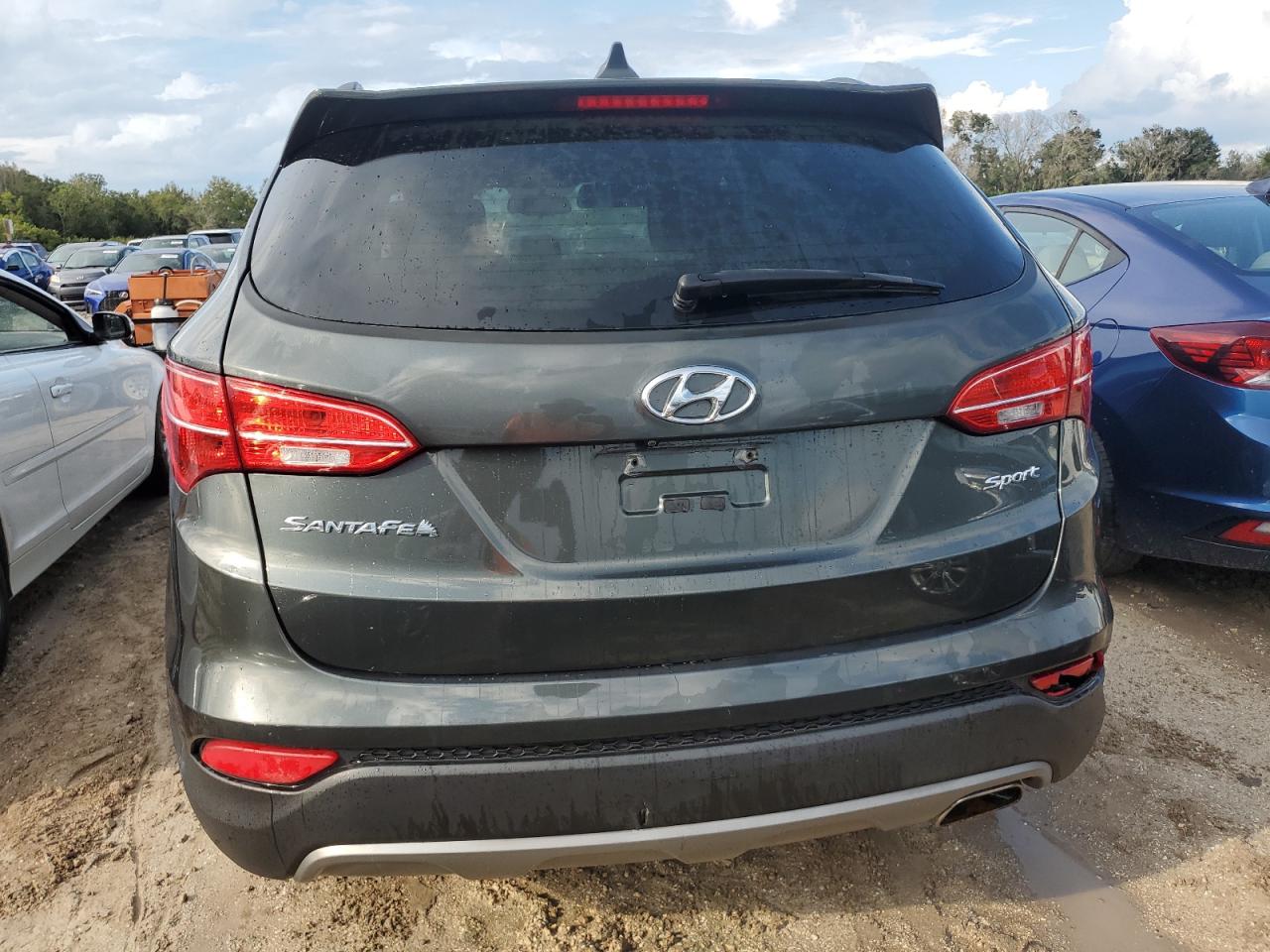 2014 Hyundai Santa Fe Sport VIN: 5XYZU3LB3EG187987 Lot: 74025654