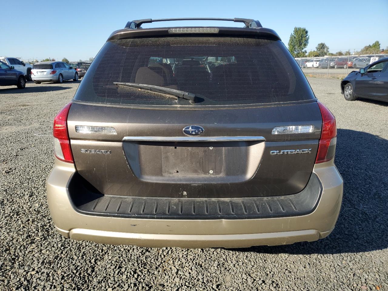 2008 Subaru Outback 2.5I VIN: 4S4BP61C387300307 Lot: 74107984