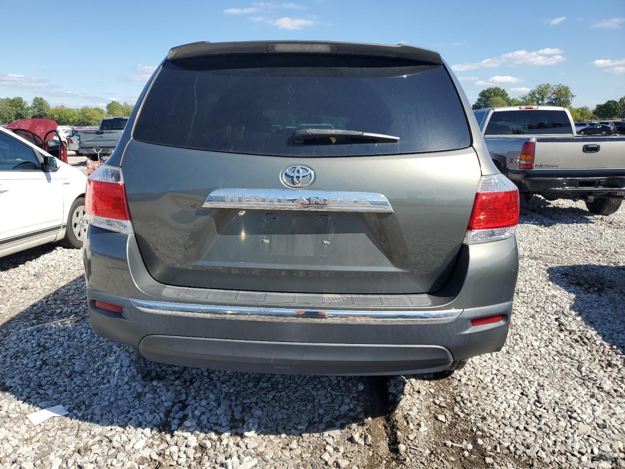 5TDZK3EH1CS056726 2012 Toyota Highlander Base