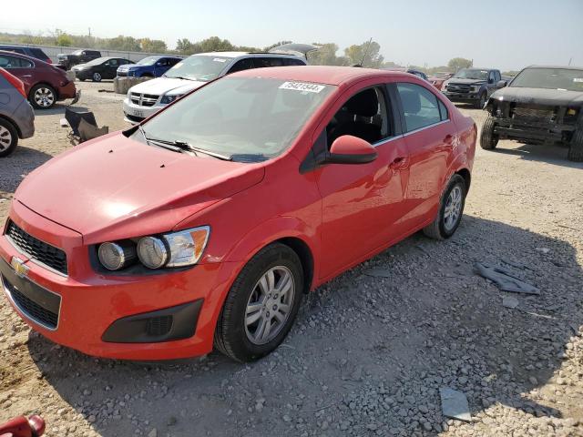  CHEVROLET SONIC 2016 Czerwony