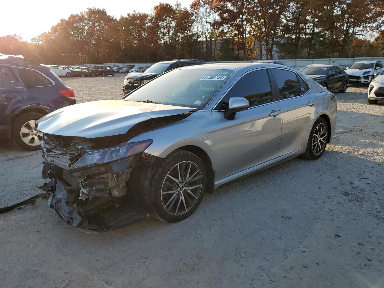 2021 Toyota Camry Se VIN: 4T1G11BKXMU039575 Lot: 77369454