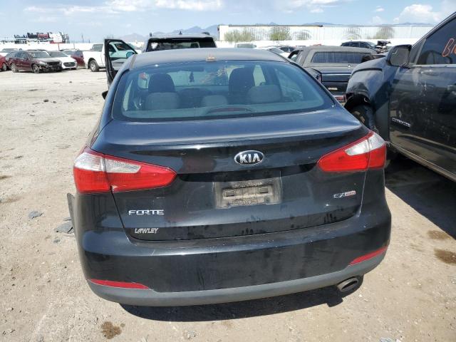  KIA FORTE 2015 Черный