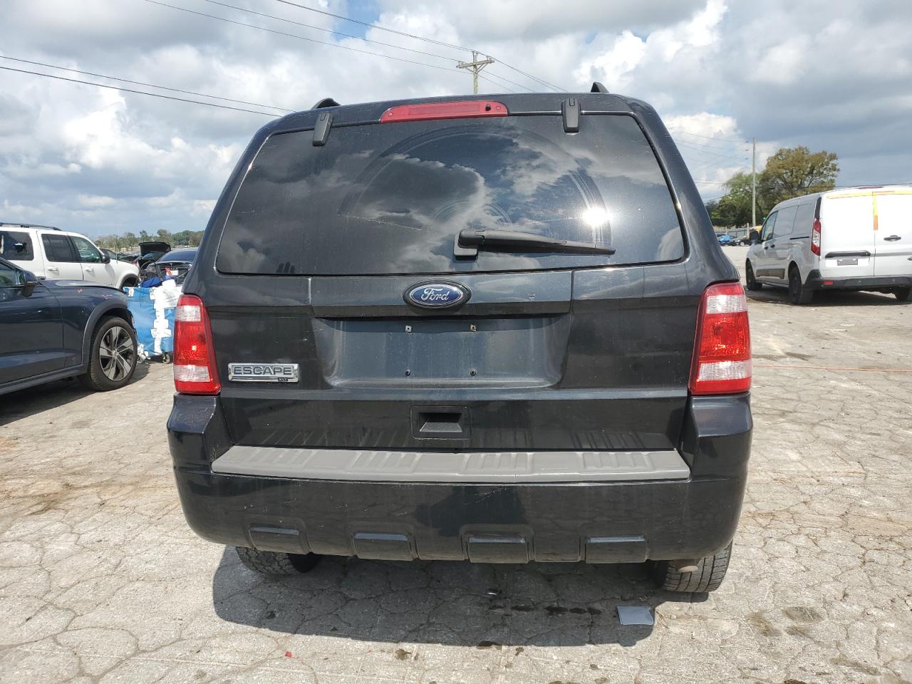 2011 Ford Escape Xlt VIN: 1FMCU0D71BKA45301 Lot: 73909734