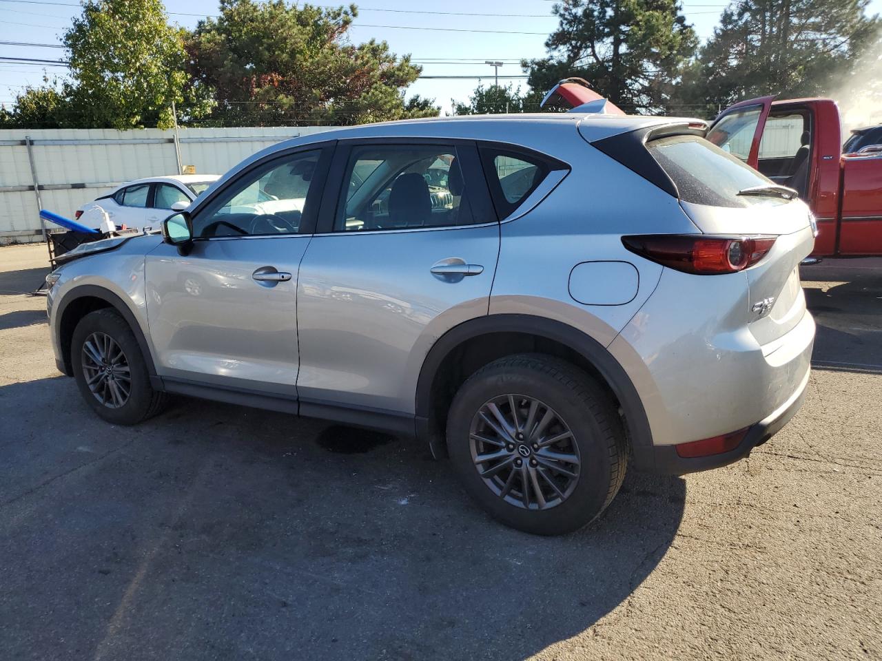 2019 Mazda Cx-5 Sport VIN: JM3KFBBM1K0524531 Lot: 76883654