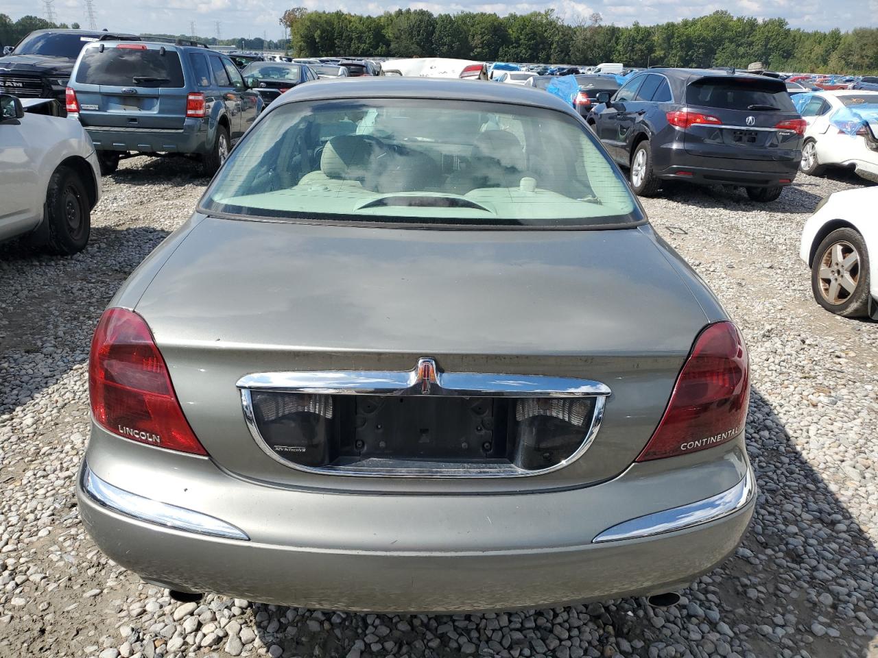 2000 Lincoln Continental VIN: 1LNHM97V3YY844216 Lot: 73575884